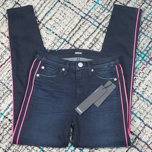 Brand new Hudson Rozz high rise skinny jeans